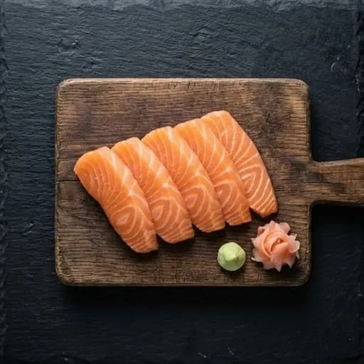 Salmon Sashimi