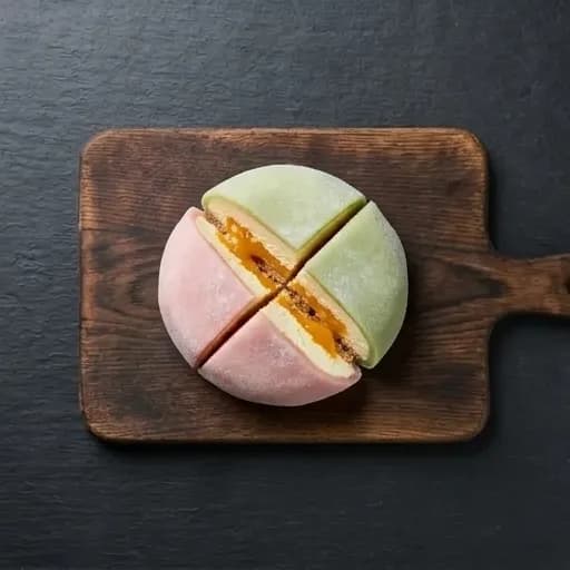 Mochi Cheesecake